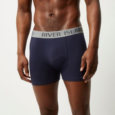 Navy boxers pack